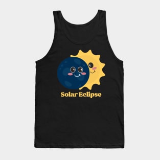 solar eclipse gift Tank Top